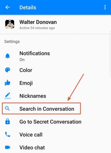 Encuentre mensajes de texto antiguos en iPhone usando la función de desplazamiento oculto
