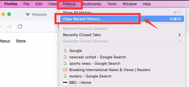 Cómo borrar Autocompletar a través de Firefox en Mac