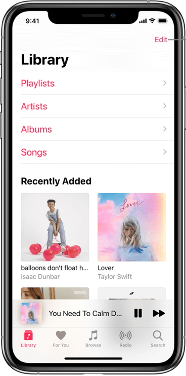 Transfiera la lista de reproducción de iTunes al iPhone exportando la biblioteca de música