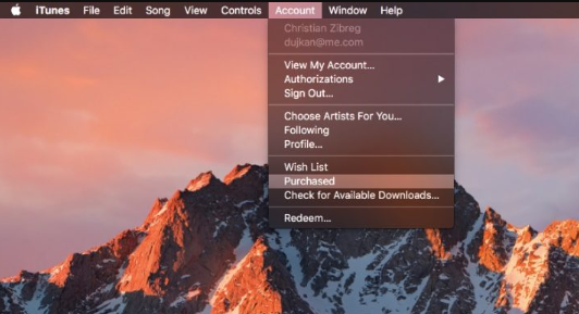 Intente volver a descargar música de su iTunes Store en su computadora