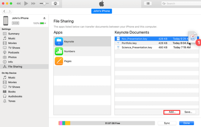 ¿Cómo transfiero archivos de mi iPod a Windows 10? (con itunes)