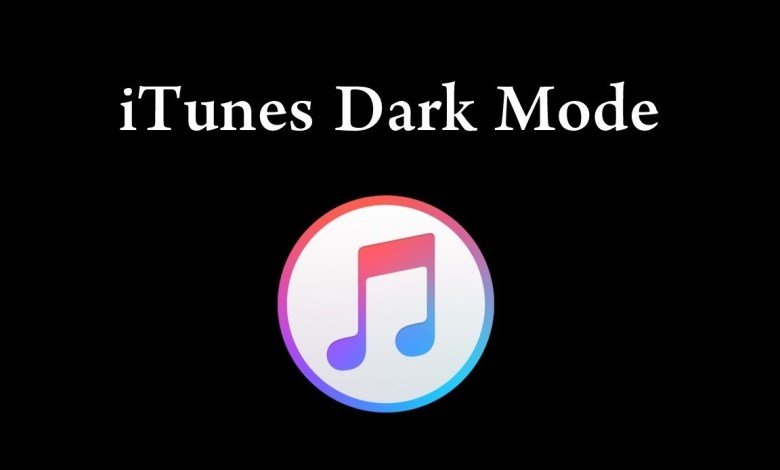 Uso del modo oscuro de iTunes en una computadora con Windows