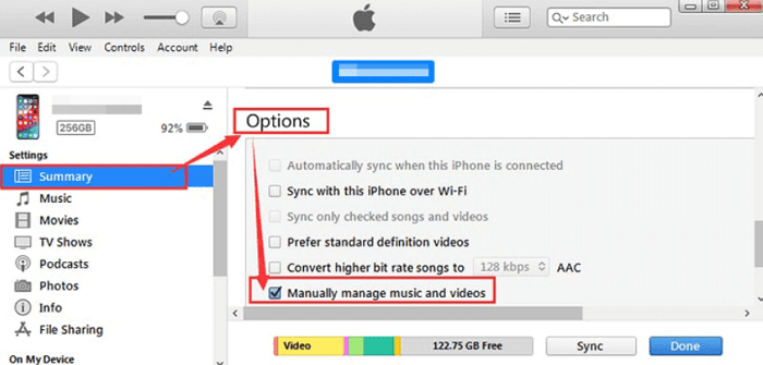 Cómo eliminar podcasts del iPod usando iTunes