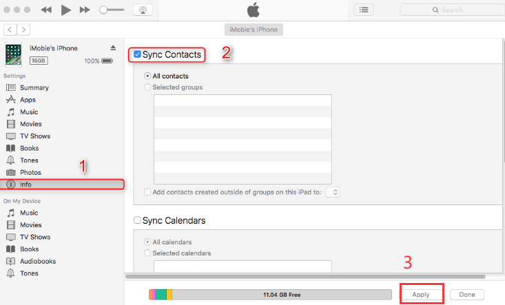 ¿Cómo importar contactos de iPhone a Mac usando iCloud e iTunes?