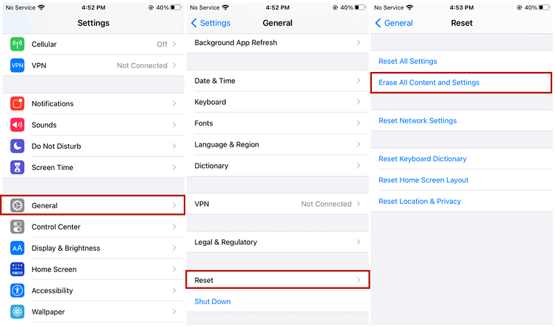 Recuperar el historial de llamadas en iPhone usando copias de seguridad de iCloud