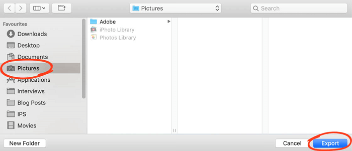 Acceder a fotos de iCloud a través de computadoras Mac