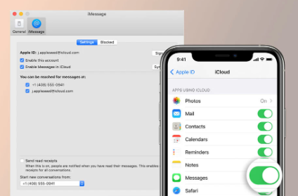 Recuperación de iMessages eliminados a través de copias de seguridad de iCloud