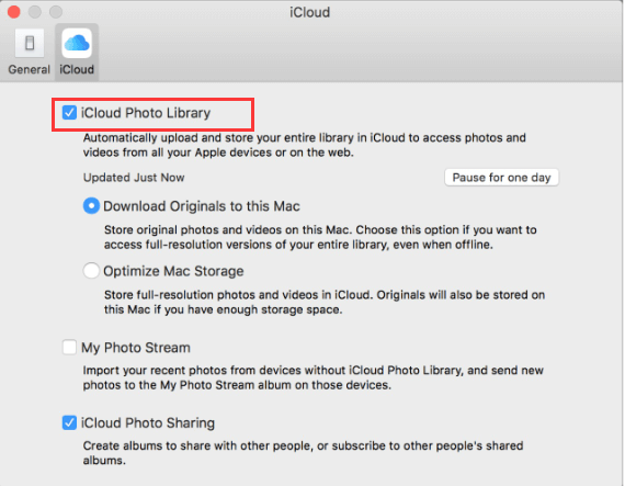 ¿Cómo transferir imágenes del iPod a la computadora usando iCloud?