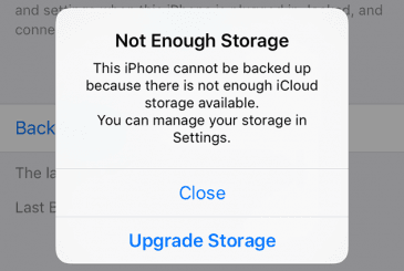 Motivo del problema "La foto de iCloud no se carga"