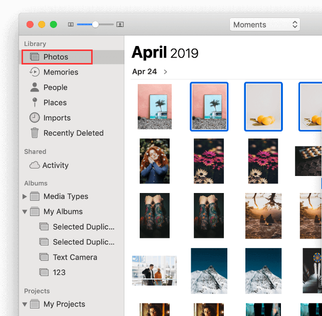 Cómo sacar fotos de iCloud a través de iCloud.com