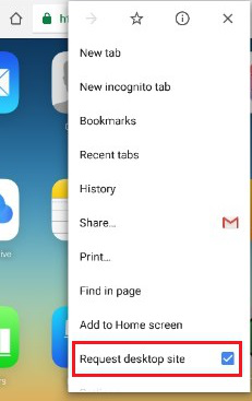 Accede a Fotos de iCloud en Android
