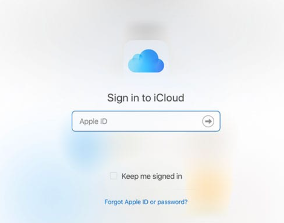 Acceda al iPhone en la computadora usando iCloud