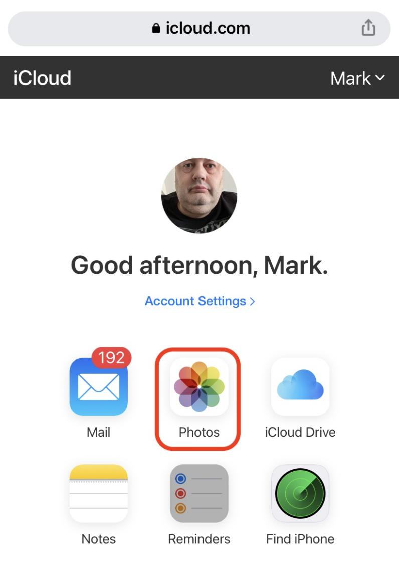 Transfiere fotos de Android a iPhone usando iCloud