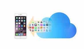 Restaurar Iphone desde Icloud