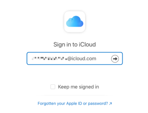 Obtener registros de mensajes de texto iPhone usando iCloud