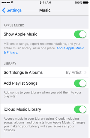 Transfiera música de iPod a iPod a través de la sincronización de iCloud