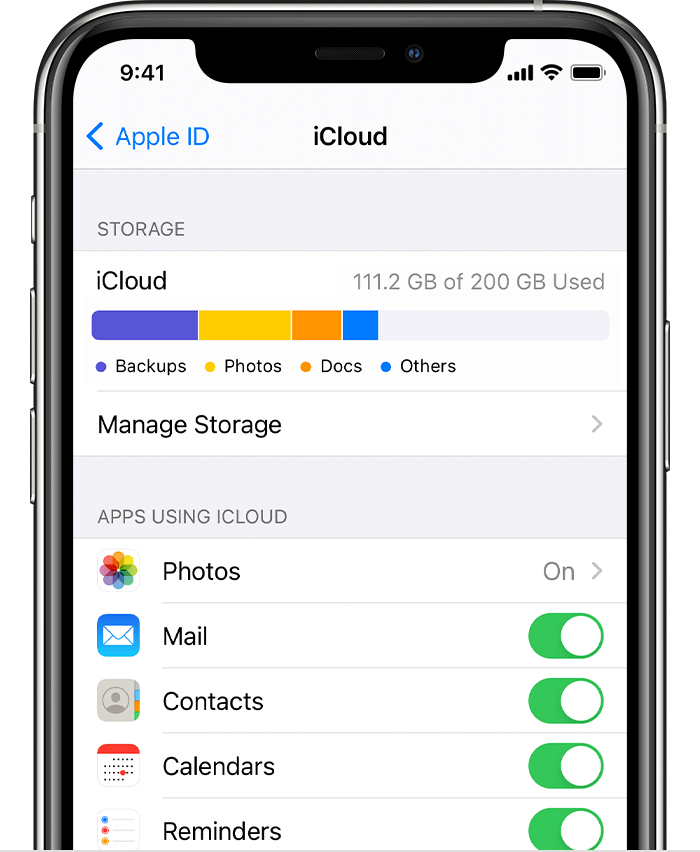 Uso de iCloud para sincronizar fotos desde el iPhone a la computadora