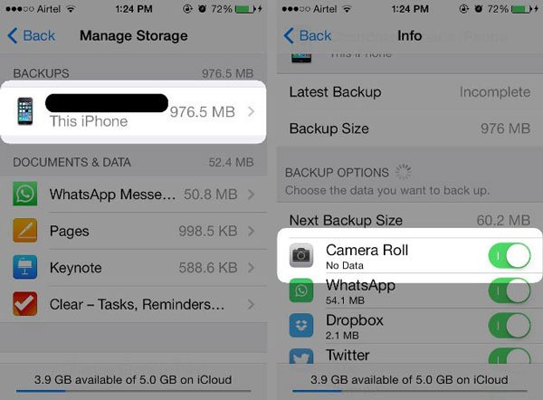 Solución "Puede instalar esta actualización cuando su iPhone haya terminado de restaurar desde la copia de seguridad de iCloud".