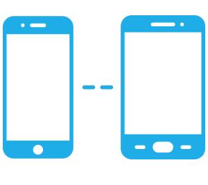 Sincronizar el teléfono iOS con el teléfono Android antes de la transferencia de contactos