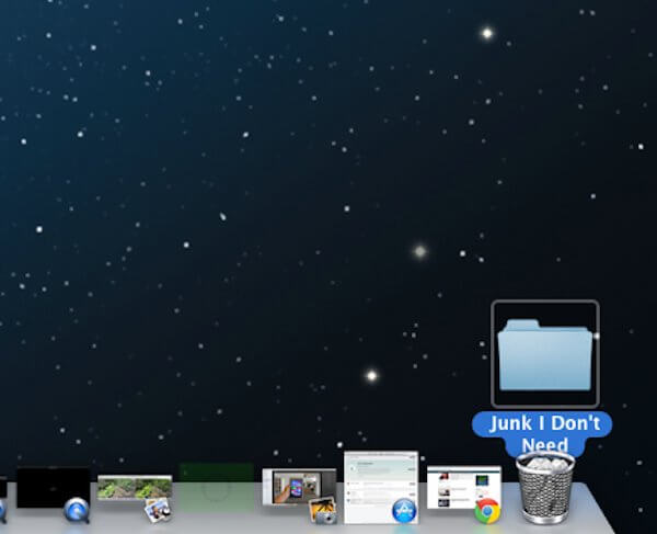 Contenedores de basura limpios