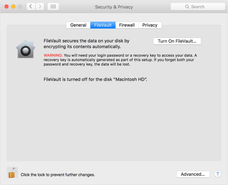Seguridad de privacidad de Osx Elcapitan