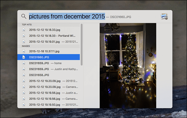 Buscar archivos con lenguaje natural