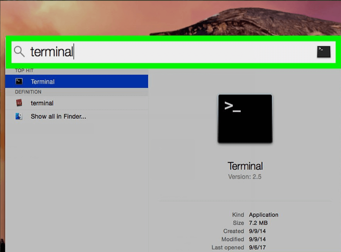 Terminal Spotlight