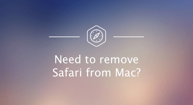 Desinstalar Safari