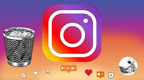 Borrar el caché de Instagram