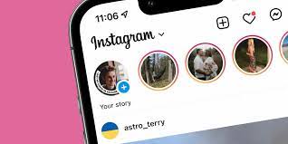 Uso de historias de Instagram para editar videos para Instagram