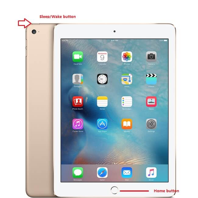 Restablecer iPad Air 2