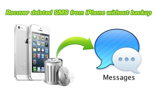 Recuperar mensajes de texto eliminados sin respaldo de iPhone