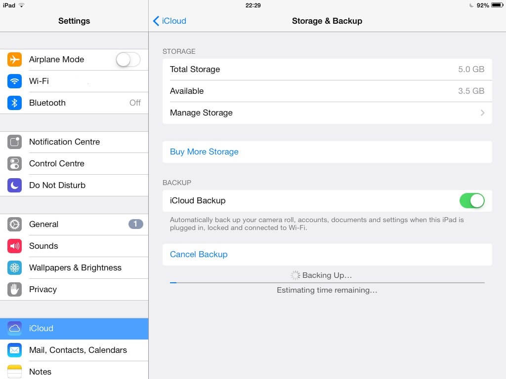 Cómo recuperar SMS perdidos en iPhone desde iCloud Backup