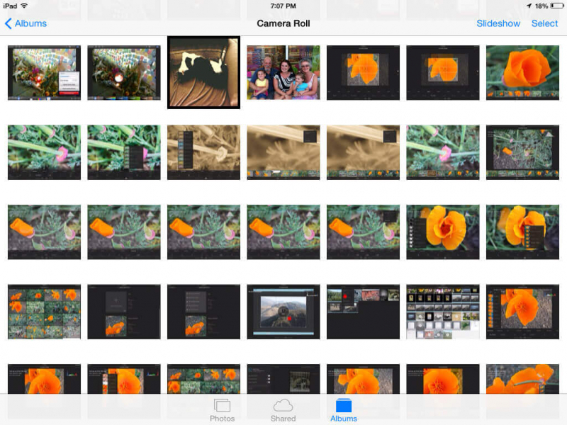 Descargar fotos de iCloud