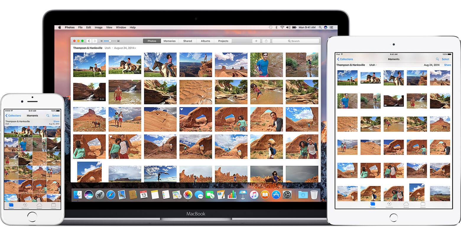 Acceda a las fotos de iCloud