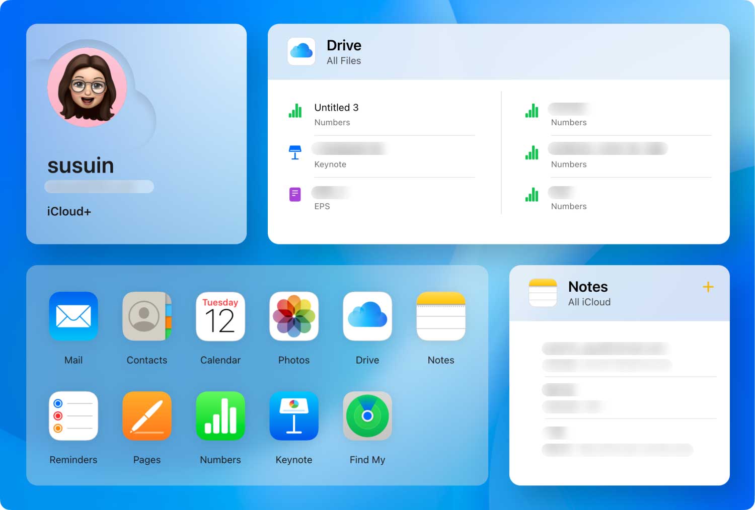 Recuperar notas de iCloud Backup