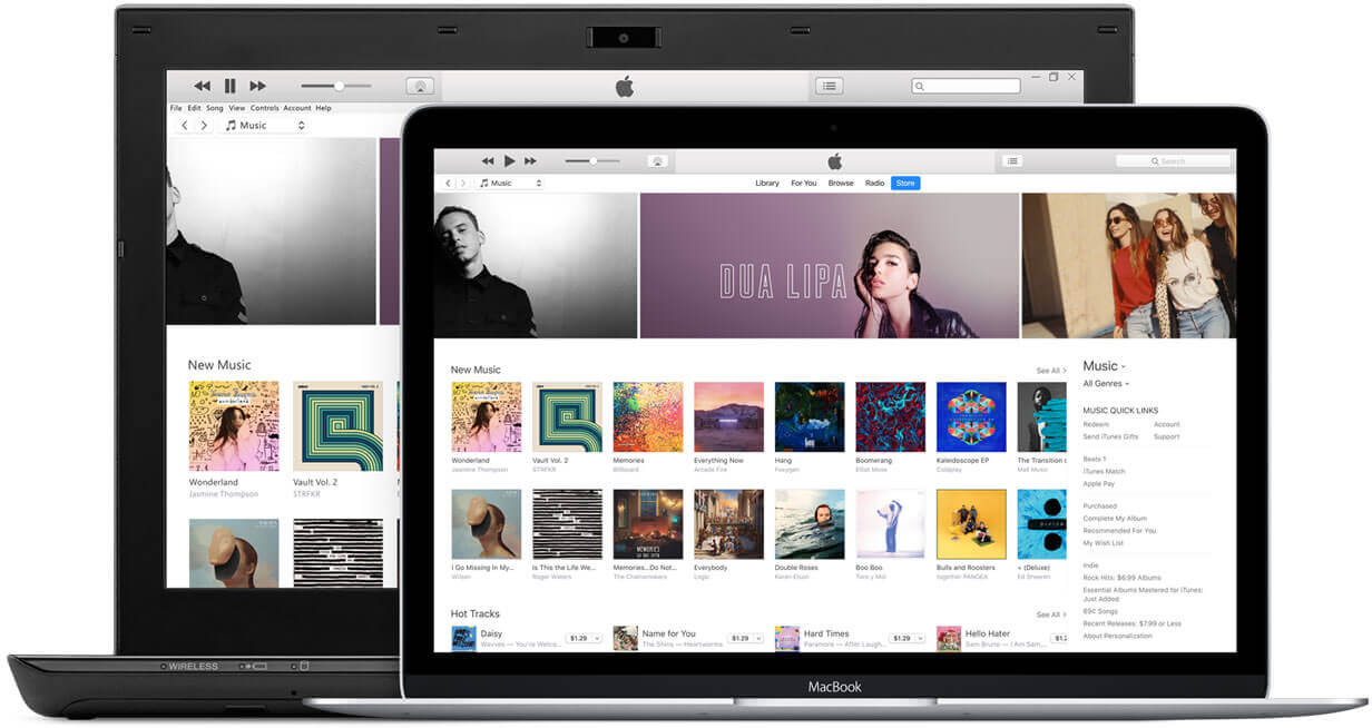 Recuperar música eliminada de iTunes