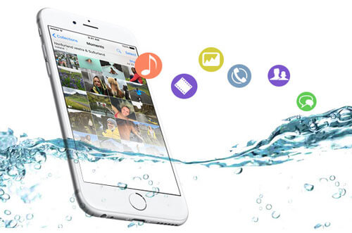 Recuperar datos de Iphone dañado por agua