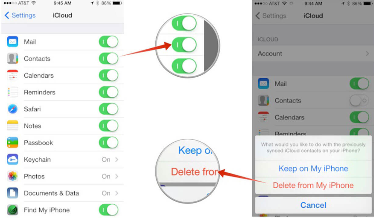 Recuperar Contactos Eliminados En Iphone Por Icloud