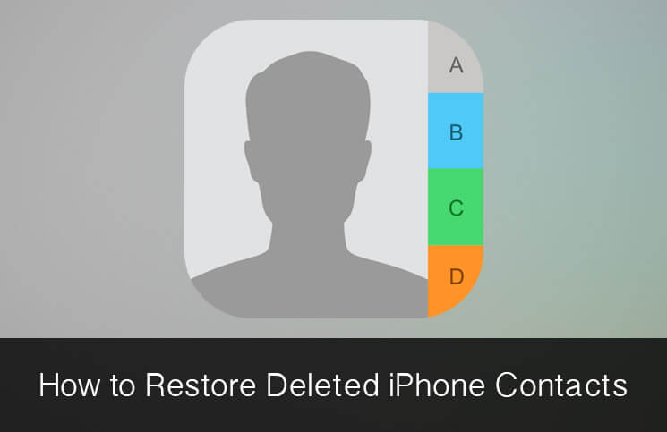 Recuperar contactos borrados de Iphone