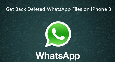 Restaurar imágenes de WhatsApp desde iPhone 8