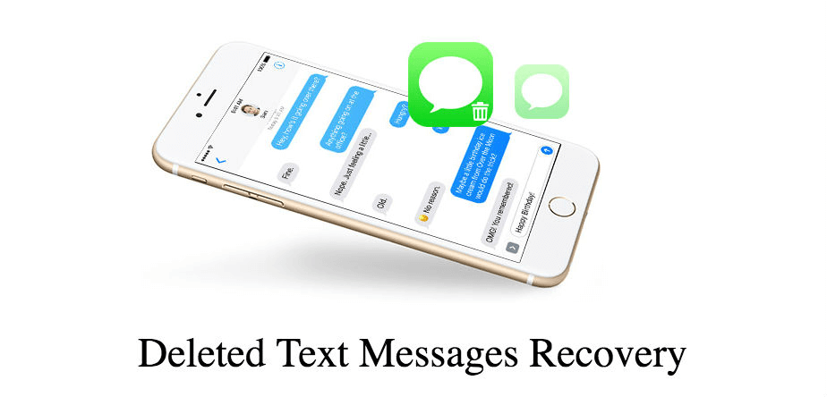 Recuperar mensajes de texto eliminados en el iPhone 8