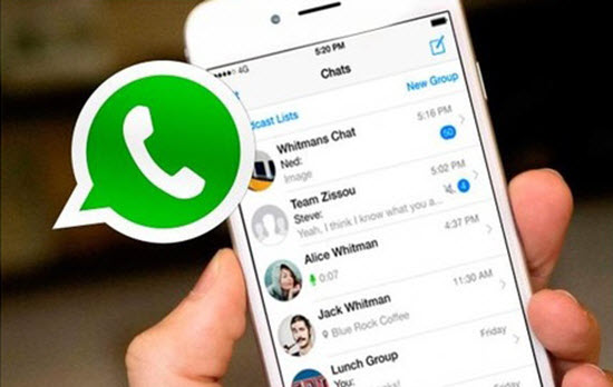 Recupere selectivamente mensajes eliminados de WhatsApp del iPhone X