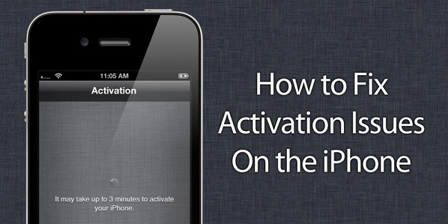 Cómo solucionar problemas de activación de Iphone