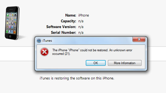 fix-iphone-error