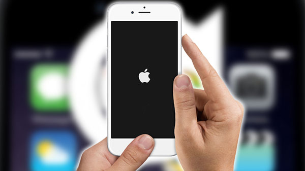 Reinicie el iPhone para reparar el iPhone no hará ni recibirá llamadas, pero puede enviar mensajes de texto