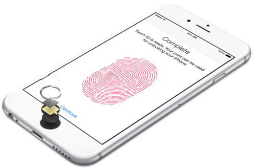 Sensaciones de la tecnología Touch Id 6