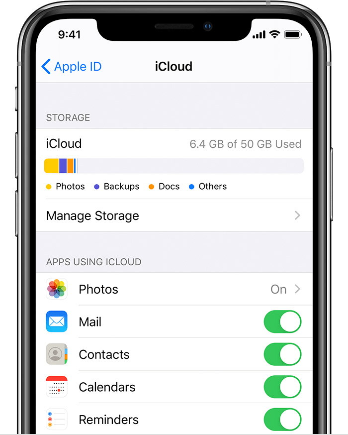 Transfiera notas desde el iPhone a la computadora a través de iCloud