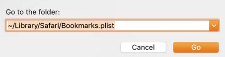 Solucionar el problema "iPhone Bookmarks Gone" usando Finder