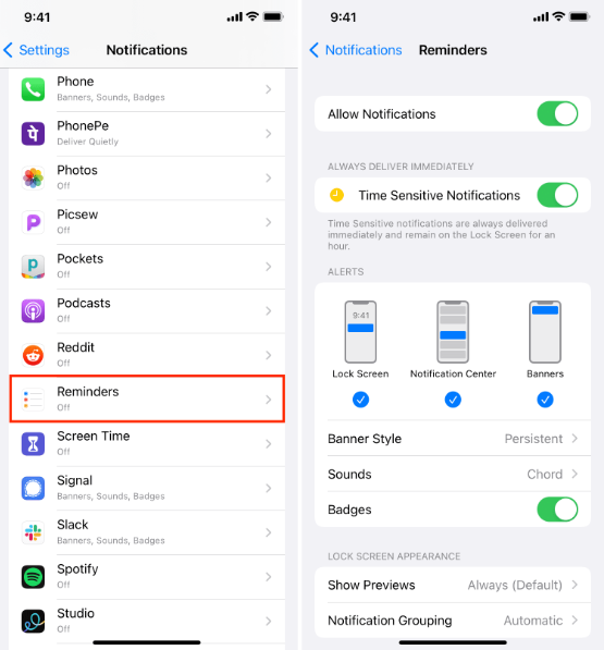 Manera manual sobre cómo transferir recordatorios desde el iPhone a la computadora